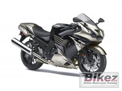2010 Kawasaki Ninja ZX-14 specifications and pictures